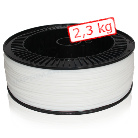 Bobine de filament HIPS Naturel 2.85mm 2.3kg FiloAlfa