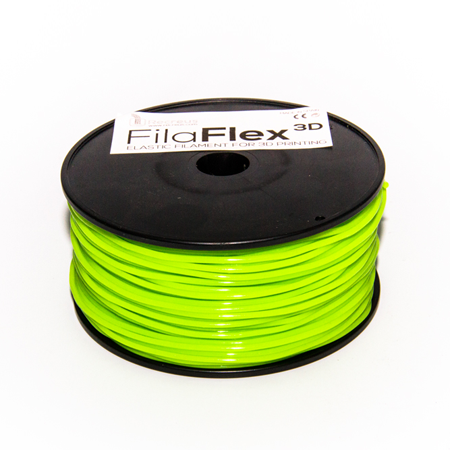 filament flexible Filaflex 3mm vert 250g