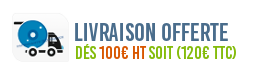 Livraison offerte dés 100€ HT