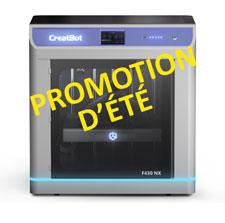 Imprimante 3D CreatBot - F430 NX