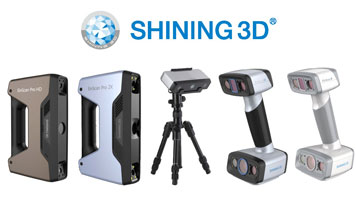 Image illustrant la formation Scan 3D - SHINING 3D