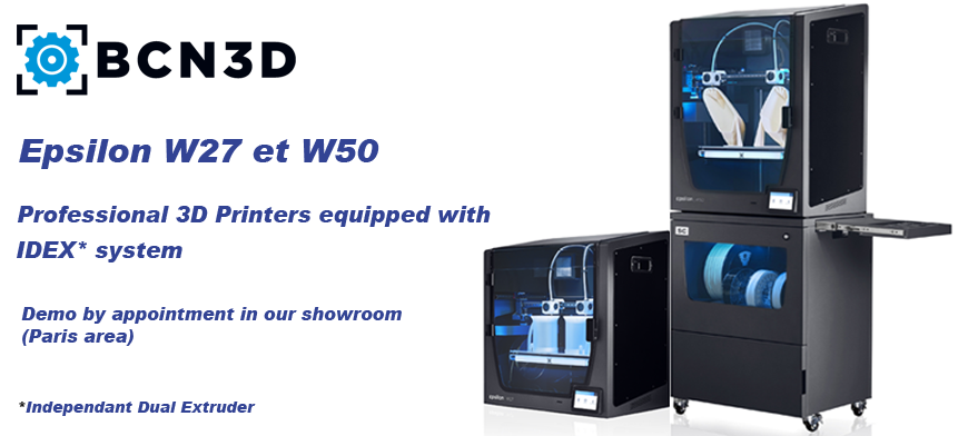 BCN3D Epsilon printers