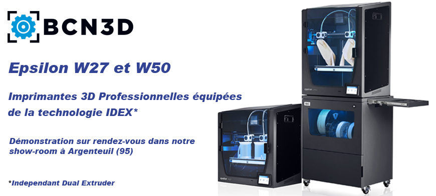 BCN3D Gamme Epsilon