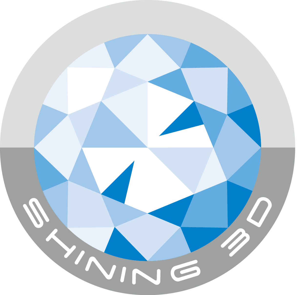 logo Shining 3D