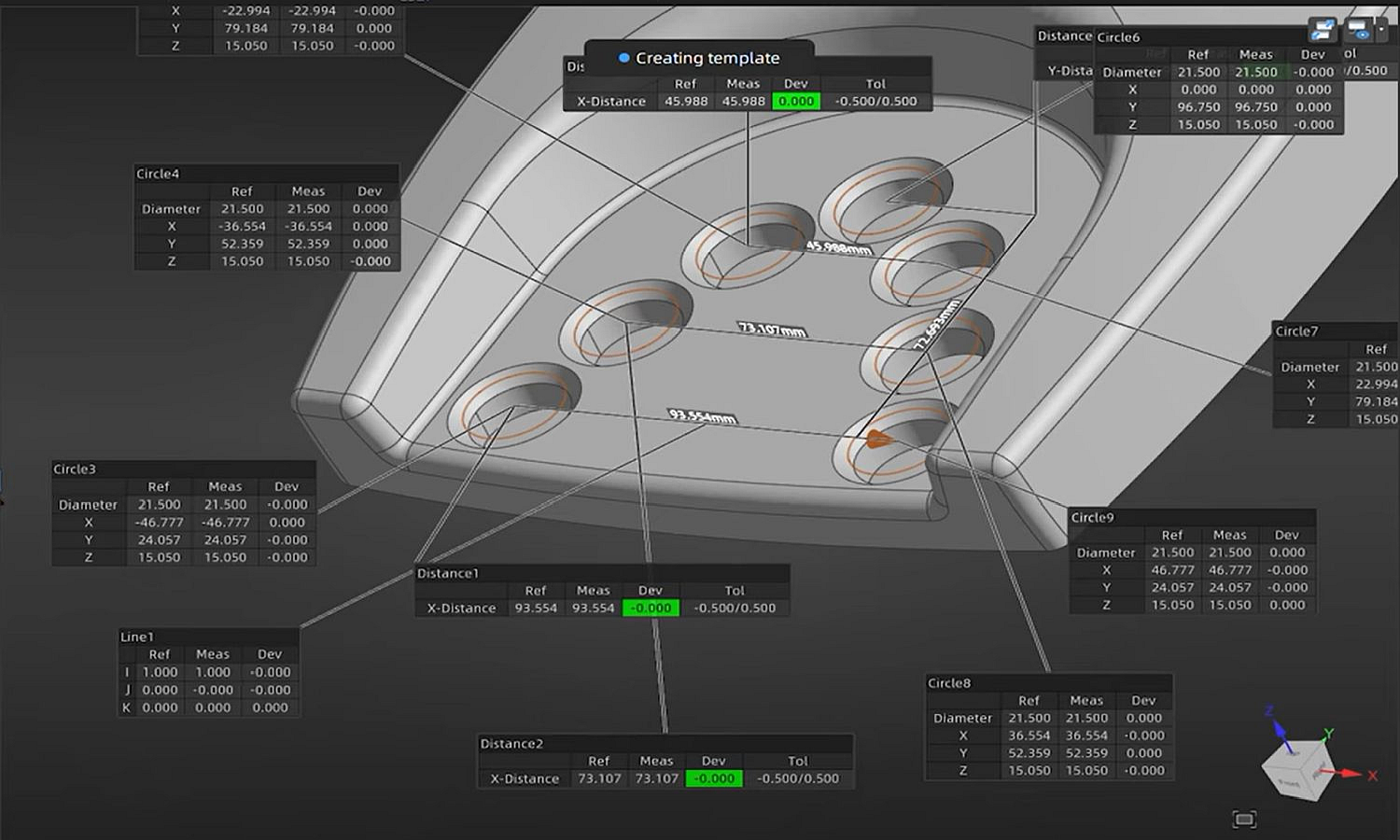 Software Inspect -Shining3D