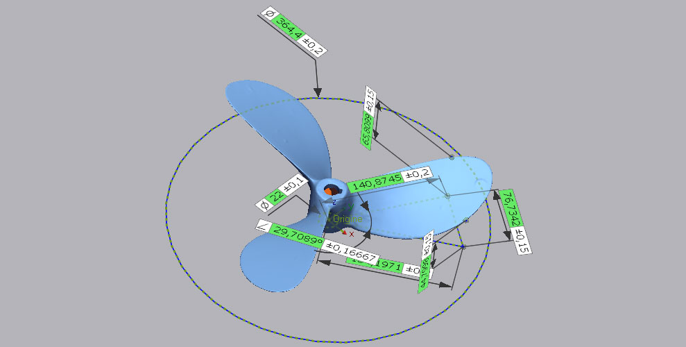 Logiciel OQTON Geomagic Control X