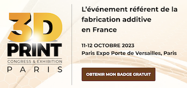 3D PRINT 2021 Paris